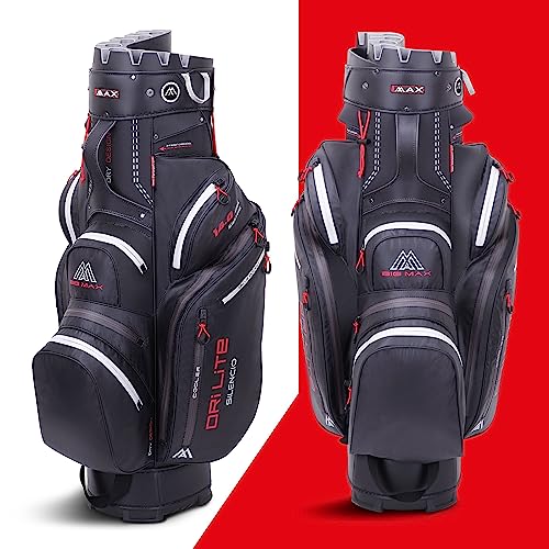Big Max Dri Lite Silencio 2 Waterproof Golf Cart Bag Black