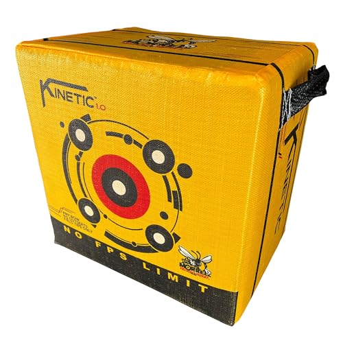 Morrell Targets 144 Jacket Kinetic Portable Archery Bag Target Yellow