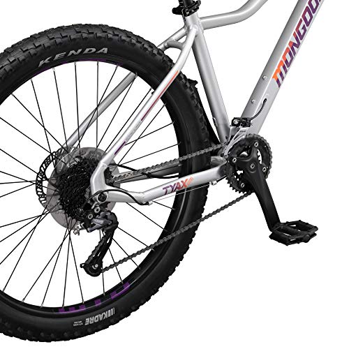 Mongoose Tyax Sport Mountain Bike Tectonic T2 Aluminum Frame White