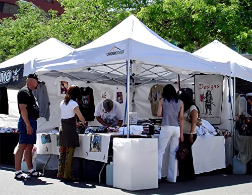 Undercover Premium Commercial Canopy Tent 10x20 White
