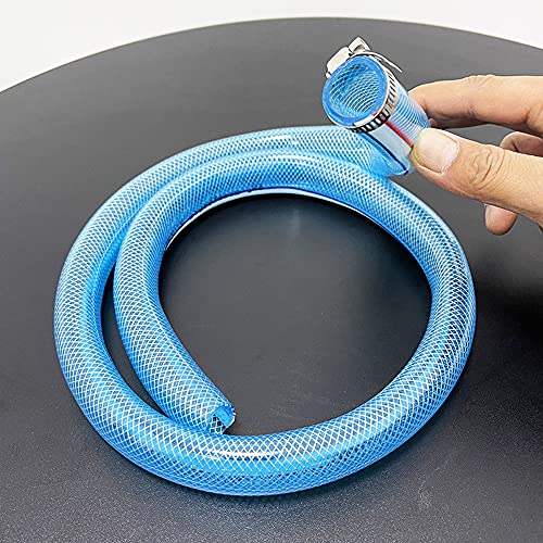 C/H Garden Hose Pipe 1/2 3/4 1 100M Ultra-Flex Hybrid Polymer Hose Id18mm-100m