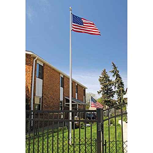 Eder Flag Special Budget 25 Foot Satin Finish Flagpole