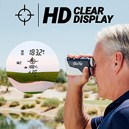 Blue Tees Golf Series 2 Pro Laser Rangefinder S2 Pro Bundle