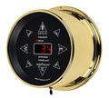 MaXimum Merlin Digital Wind Instrument Polished Brass - Black Dial