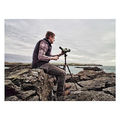 Kowa 15-45x55 PROMINAR Pure Fluorite Angled Spotting Scope Black