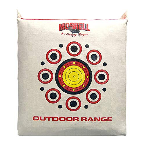 Morrell Outdoor Weatherproof Durable Field Point Archery Bag Target White