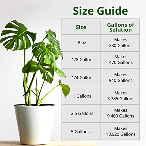 Humboldts Secret Plant Enzymes - 7,000 Active Units per Milliliter (2.5 Gallon)