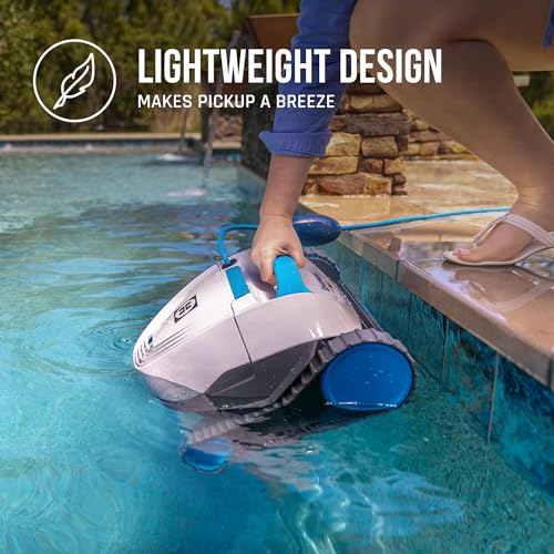 Hayward R110 Robotic Pool Cleaner 2024 Blue