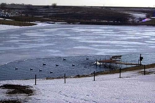 ICE EATER .75 HP Pond Deicer with 200ft Power Cord