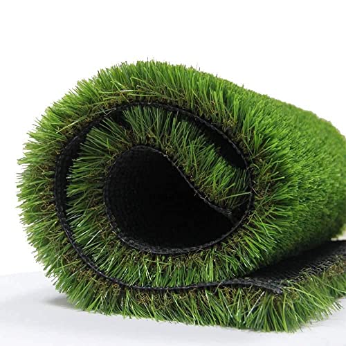 WarmShe Realistic Synthetic Grass Turf Rug 15FTx87FT for Indoor Outdoor Pets Garden