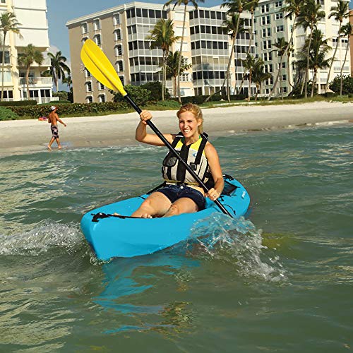 Emotion Kayaks Spitfire Sit-On-Top Kayak Glacier Blue