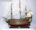 212 Main HMS Victory Exclusive Edition Model Boat Multicoloured
