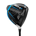 TaylorMade SIM 2 Driver Mens Right Hand Graphite Stiff 10.5 Degree HZRDUS Smoke Black/Light Grey