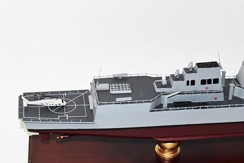 Squadron Nostalgia LLC USS Daniel Inouye (DDG-118) 24-Inch Mahogany Model