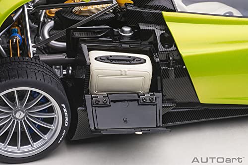 AUTOart Pagani Huayra Roadster 1/18 Model Car Green