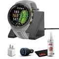 Garmin Approach S70 Golf GPS Watch Gray 42mm AMOLED Display