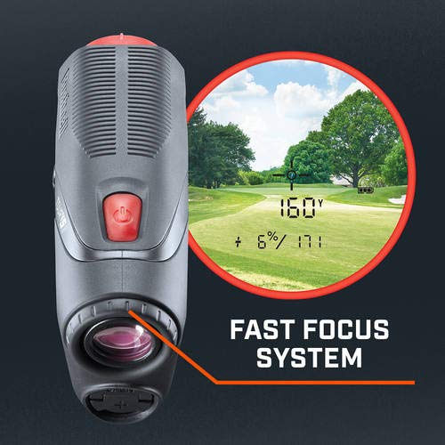 Wearable4U Bushnell Tour V5 Shift Laser Golf Rangefinder with Golf Pickup Tool