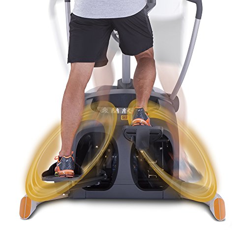 Octane Fitness LateralX Elliptical Machine - Commercial Grade Black
