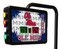 Holland Bar Stool Co. Ole Miss Electronic Shuffleboard Scoring Unit