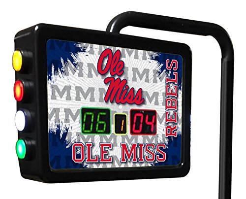 Holland Bar Stool Co. Ole Miss Electronic Shuffleboard Scoring Unit