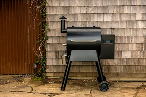 Traeger Pro 575 Electric Wood Pellet Grill and Smoker Black