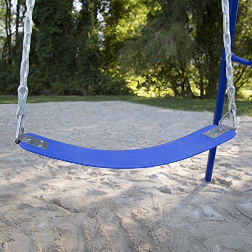 Skywalker Sports ActivPlay Geo Dome Climber with Swing Set Multi-Color