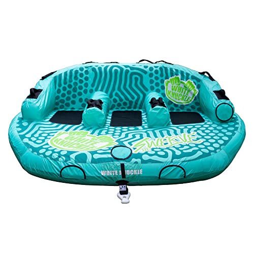 White Knuckle The Swerve 3 Towable Tube Green