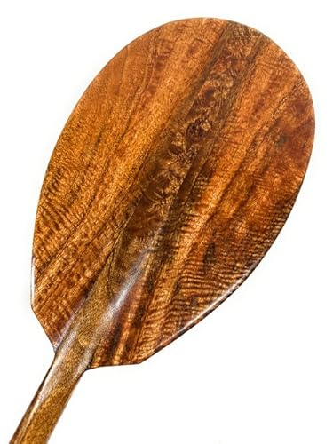 Tikimaster Exquisite Premium Mango Paddle 60" Traditional Design