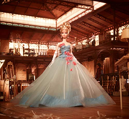 Barbie Fashion Model Collection Gala's Best Doll 13.5" Silkstone Body Blue Gown
