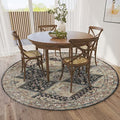 Dalyn Rugs Jericho JC9 Midnight 10' x 10' Midnight
