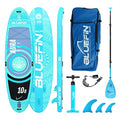 Bluefin SUP 10′8″ Aura FIT Stand Up Paddle Board Kit Blue