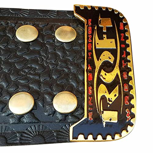 Ray's ROH World Heavy Weight Wrestling Champion Replica Belt Adult Size Black