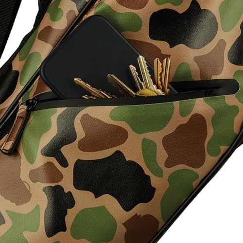 TaylorMade Golf Flextech Carry Premium Stand Bag Camo