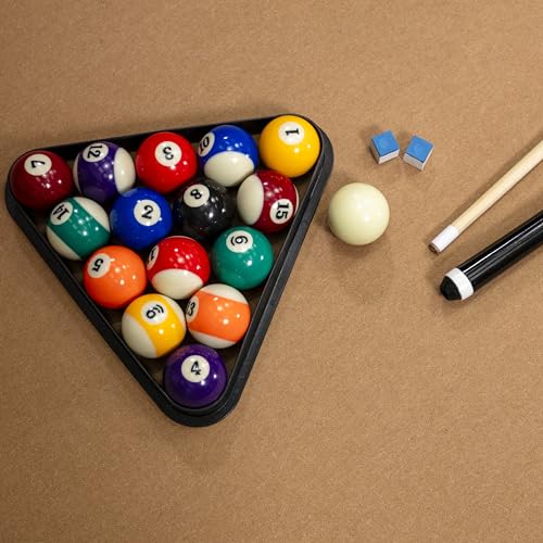 Minnesota Fats Covington Billiard Table Camel Felt