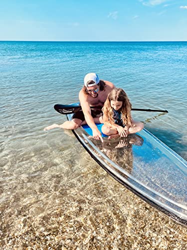 CRYSTALKAYAK Genuine Crystal Board Clear
