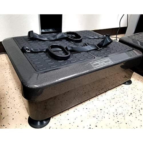 HEALTH AND MED.COM GForce Pro DX 1500W Dual Motor Vibration Plate Exercise Machine