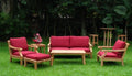 WholesaleTeak Sunbrella Fabric Cushions for Giva 6pc Sofa Set Multi Color