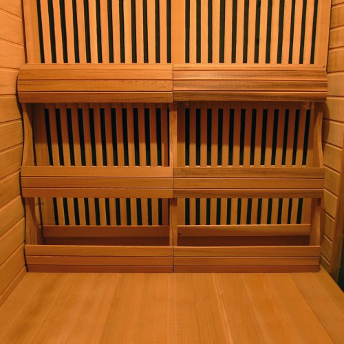 Blue Wave Radiant Saunas BSA1320 Whistler Cedar Infrared Sauna 3-4 Person