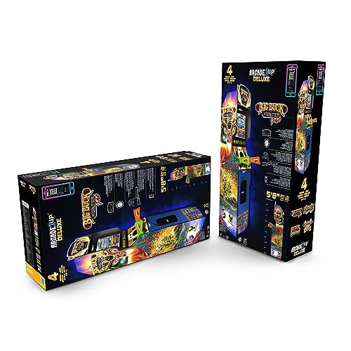 ARCADE1UP Big Buck Hunter Pro Deluxe Arcade Machine Black