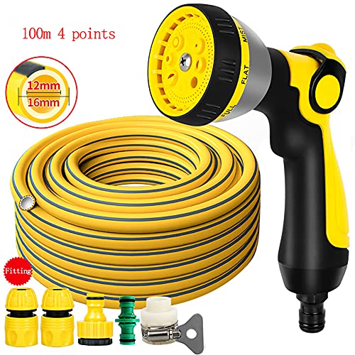 C/H Flexible PVC Garden Hose 12mm 5m 100m