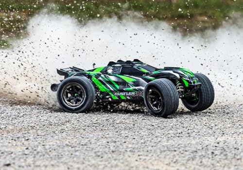 Traxxas Rustler 4x4 Ultimate VXL 1/10 RTR Green