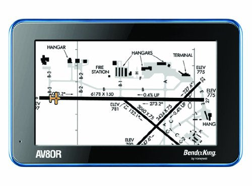 Bendix King AV8OR Handheld System with GoFly Atlantic & GoDrive Southern Africa