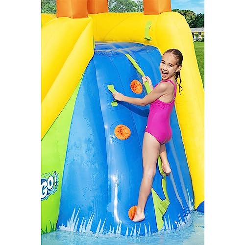 Bestway H2OGO Mount Splashmore Kids Inflatable Water Slide Park
