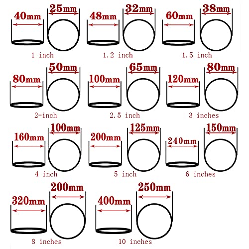 C/H Clear PVC Tube Pipe Hose 3 Inch Extra Thick 80m
