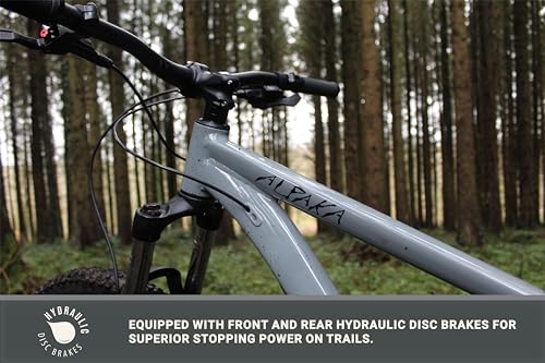 Eastern Bikes Alpaka 29" Mountain Bike Men's Hardtail Grey