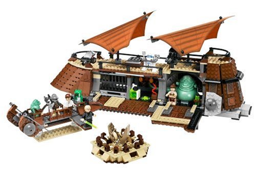 LEGO Star Wars Jabba's Sail Barge 6210 Multicolor