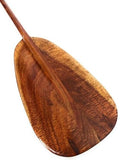 Tikimaster Watermarks Burl Curl Paddle 50" T-Handle Racing Design