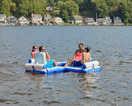 Aqua Pro Inflatable Cross Dock APT21648 Blue
