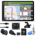 Garmin Dezl OTR810 GPS Truck Navigator 8" Black