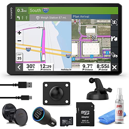 Garmin Dezl OTR810 GPS Truck Navigator 8" Black